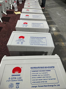 <span class=keywords><strong>Batterie</strong></span> <span class=keywords><strong>AGM</strong></span> Gel à décharge profonde 12V <span class=keywords><strong>70Ah</strong></span> 200Ah 150Ah 120Ah, <span class=keywords><strong>batterie</strong></span> au plomb-acide rechargeable pour système photovoltaïque solaire - Product Image 3