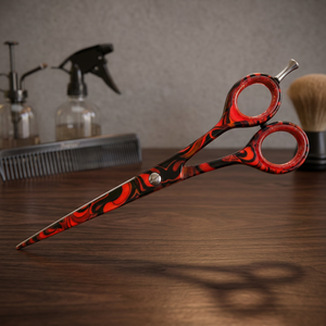 Barber Scissors High Quality Paper Coated - Product Image 2