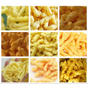 Máquina Extrusora de Snacks Inflados Tipo <span class=keywords><strong>Cheetos</strong></span> y Kurkure, Totalmente Automática, Línea de Producción de Maíz Rizado y Torcido, Solución Llave en Mano - Product Image 5