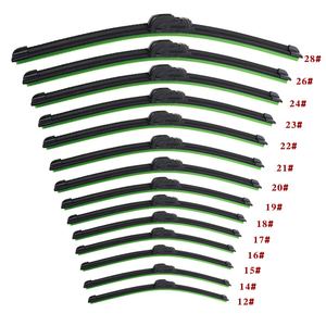 Auto ibrido a tre sezioni U gancio <span class=keywords><strong>tergicristalli</strong></span> 14-26 pollici compatibile con i modelli Rav4 e <span class=keywords><strong>Polo</strong></span> - Product Image 1