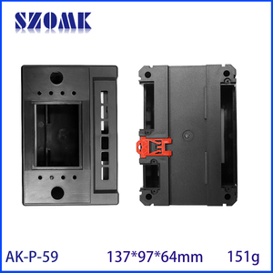 137*97*64 Mét vỏ nhựa hiển thị văn bản nhà ở hiển thị kỹ thuật số bề mặt khung PCB Hộp nối trường hợp - Product Image 5