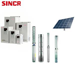 Inversor de Bomba Solar <span class=keywords><strong>SINCR</strong></span> IP20 en Oferta, Monofásico/Trifásico, 1.5-37kW, MPPT, 99% de Eficiencia, 2 Años de Garantía - Product Image 2