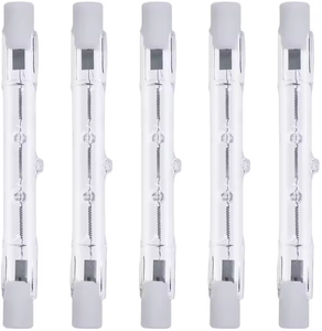 Venta al por mayor 110V 120V 220V 230V 100W 150 Watt 200W 300W 400W Bombilla halógena 500W 1000W Iluminación de inundación halógena - Product Image 1