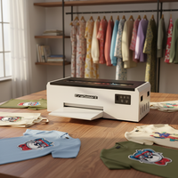 Erasmart <strong>Best</strong> <strong>Selling</strong> A4 Size DTF Heat Transfer <strong>Printer</strong> <strong>for</strong> Clothing Printing Custom <strong>Logo</strong> <strong>Printer</strong> <strong>for</strong> T Shirts Hoodies Bags Hats