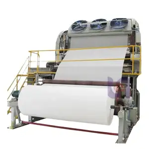 Máquina de papel higiénico de pequeña capacidad, máquina de pañuelos para satisfacer las necesidades de producción de diferentes clientes