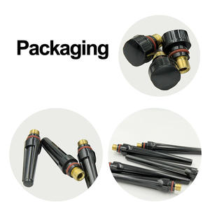 WSD <span class=keywords><strong>Tig</strong></span> meşale sarf geri Cap seti 11 adet 57Y02 57Y03 57Y04 WP17 için/WP18/WP26 uçucu kaynak ve lehim aksesuarları - Product Image 5