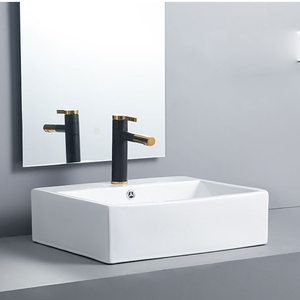 Lavabo de Cerámica para Baño, Diseño Malasio, para Encimera de Gabinete - Product Image 3