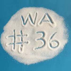 White fused alumina/Corundum grains 36# for surface finishing WA