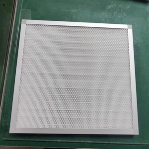 Nhà Máy 610x1220x69mm H14 99.99% sợi thủy tinh HEPA Bộ lọc không khí cho AAF ffu vô trùng hội thảo bệnh viện bán dẫn thực phẩm - Product Image 5