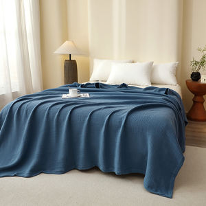 Housse <span class=keywords><strong>de</strong></span> matelas en <span class=keywords><strong>gaze</strong></span> <span class=keywords><strong>de</strong></span> mousseline 6 couches ultra respirante, tissée, teinte unie, peignée, biologique, pour photographie et robes - Product Image 6