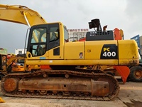 Matériel lourd d'occasion de haute qualité, excavatrice Komatsu Pc400-8r d'occasion à bas prix, 40 tonnes, Komatsu Pc400-8r