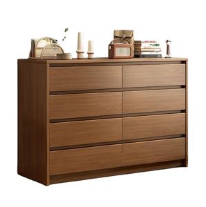 Armoire en bois blanc moderne Lumio, grande capacité de rangement, pour chambre à coucher, salon, salle à manger, table d'appoint, commode, durable - Product Image 1