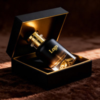 Flacon de parfum en verre de luxe 30ml 50ml 100ml avec pulvérisateur à pompe, surface mate, forme plate, compatible diffuseur à bâtonnets