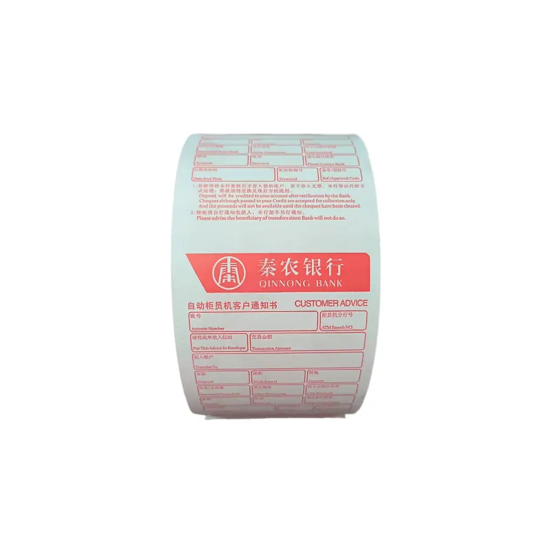 Factory Direct Supply High quality Custom Printing Content Thermal Paper Roll 80mm Custom printing content and logo