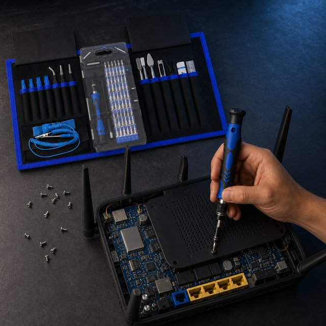 80 1 Precision Magnetic Screwdriver Set 30 Bit Driver Kit Security Torx Laptops Phones Glasses Repair Tool OEM Customizable