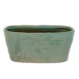 แจกันทรงรี วิลเลจ โอลิวา ขนาด 22.5x10 ซม. สูง 10 ซม. - Product Image 1