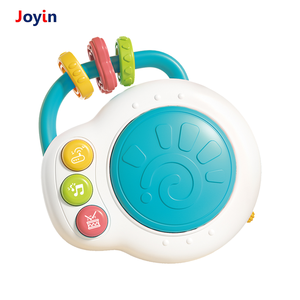 Ensemble de jouets musicaux 3 pièces pour bébé avec <span class=keywords><strong>piano</strong></span>, batterie à main et guitare, son et lumière, jeu éducatif pour les nourrissons et les tout-petits, apprentissage de la musique - Product Image 2