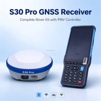 Receiver GNSS RTK Laser STONEX S30 Pro Konstelasi Frekuensi Penuh IMU Tilt Survey Laser Staking Out untuk Survei Teknik