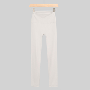 Leggings de yoga taille haute pour femme 2025, séchage rapide, imprimés, en spandex élastique, motif uni, grandes tailles, pantalon à taille élastique - Product Image 2