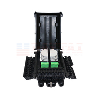 FTTH 16-48 Boîte d'épissure de fusion IP 68 Boîte de distribution extérieure à fibre optique