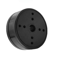 Moteur BLDC à rotor externe à arbre creux 3516 3520, 6 mm, 7,4-24 V, sans capteur, pour cardan et ventilateur d'appareil ménager