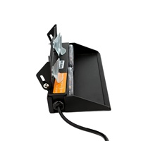 Barra de Luces Estroboscópicas LED Verde de Alta Intensidad Súper Brillante, Compatible con SAE Clase 3, Intermitente de Advertencia para Visera, para Montaje en Parabrisas