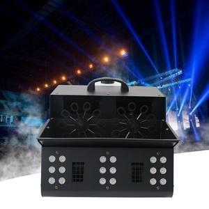 Machine à fumée à bulles avec télécommande DMX, machine à fumée pour mariage, discothèque, fête, effets d'éclairage de scène - Product Image 1