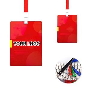 Lanière anti-perte en polyester pour carte d'identité, lanières imprimées numériquement, porte-badge rétractable, lanière personnalisée avec logo - Product Image 2