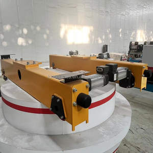 Pont roulant de haute qualité avec roue en acier 3 tonnes 5 tonnes 10 tonnes poutre de chariot de fin de portée - Product Image 2