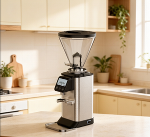 <span class=keywords><strong>Molinillo</strong></span> <span class=keywords><strong>de</strong></span> <span class=keywords><strong>Café</strong></span> Comercial <span class=keywords><strong>de</strong></span> Alta Resistencia, 350W, Acero Inoxidable 420, para Cafetería - Product Image 2