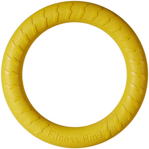Balle d'entraînement flottante avec corde, idéale pour l'entraînement canin en extérieur, avec anneau de traction, à mâcher et pour la dentition. En stock. - Product Image 3