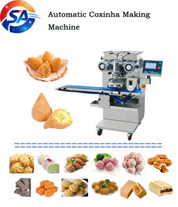 Machine automatique de fabrication de Kibbeh, Kubba, Kuba, <span class=keywords><strong>Croquette</strong></span> et Coxinha de qualité supérieure - Product Image 1