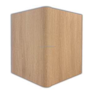 Pannello Parete Corridoio Hotel 5 Stelle Impiallacciatura <span class=keywords><strong>Legno</strong></span> Pannello Decorativo Installazione Facile - Product Image 5