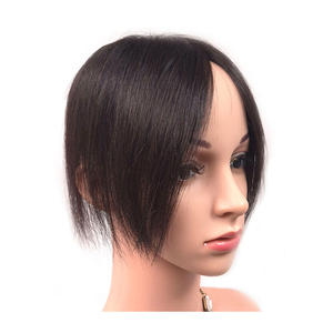 Peluca de cabello humano Cosmo en Corea Premium (8x10)-7 pulgadas, peluca de cabello humano sedoso, suave al tacto, aspecto natural, para uso diario. - Product Image 1