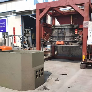 Máquina de Producción de Hormigón Prefabricado en Sitio |   Tubería de Hormigón Móvil y de Alta Eficiencia, Caja de Hormigón, Drenaje en U - Product Image 2