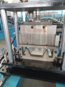 เครื่องขึ้นรูปเหล็กแบบ W สำหรับทำเหล็กโครงสร้าง เครื่องขึ้นรูปรางน้ำฝนโซลาร์เซลล์แบบกำหนดเองได้ - Product Image 6