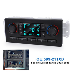 <b>Temperature</b> <b>Control</b> Module 599-211XD For Chevrolet Tahoe 2003 2004 2005 2006 HVAC System Easy Installation - Product Image 2