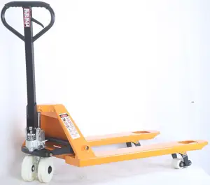 Hebei 2000kg 2500kg 3000kg 5000kg Transpaleta manual hidráulica Tuv Pallet Jack en venta