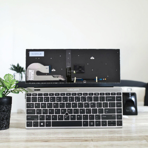 Cùng Ngày Vận Chuyển Tùy Chỉnh Cho HP Elitebook 840 G5 G6 846 745 G5 Zbook 14u G5 14u G6 Latin Tây Ban Nha Bàn Phím Cho Máy Tính Xách Tay Anh - Product Image 3