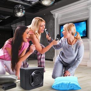 Système de SONORISATION Karaoké Haut-Parleur Bluetooth Microphones Sans Fil Tenu Dans la main pour la Fête De Famille, de Réunion Intérieur Utilisation En Classe - Product Image 3