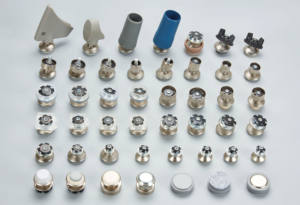 फर्श टिकाऊ धातु के स्विवेल ग्लाइड फर्नीचर पैरों को समतल करने वाले पैरों के नीवेल बेस तह फर्नीचर ग्लाइड - Product Image 3