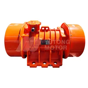 Yutong 1/2/3/5/7/8/10HP three phase electric ac vibrating motor for silo vibrating screen and concrete vibrator