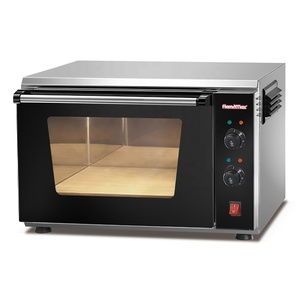 Một lớp lò nướng ngoài trời một tầng Countertop Lò nướng bánh Pizza điện với lò đá cho bánh thiết bị nhà bếp - Product Image 1