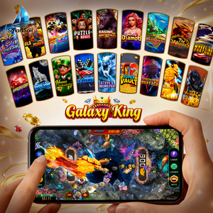 Jouez à la maison à tout moment avec l'application Galaxy King Online, jeu de pêche mobile, jeu de table de pêche en ligne - Product Image 1