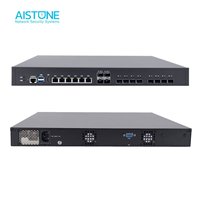 Perangkat Keras Komputer Rakmount 1U Xeon E5 V4 dengan 6 Gigabit Ethernet, Chipset Intel C612, Bypass untuk LAN1 LAN2, Server yang Kompatibel