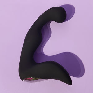 Meest populaire anale vibrator siliconen zelfgemaakte seksspeeltje mannen prostaat massager butt plug - Product Image 4