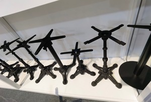 Lifepursue <span class=keywords><strong>Table</strong></span> <span class=keywords><strong>de</strong></span> salle à manger extérieure en HPL meubles <span class=keywords><strong>de</strong></span> bistro français - Product Image 6