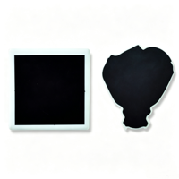 Aimant de réfrigérateur en céramique personnalisé, breloque de chaussure, impression UV personnalisée, céramique vierge en relief, décoratif pour souvenirs et cadeaux