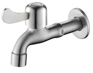ステンレス製ビブコック冷水蛇口,壁取り付けビブコック蛇口304 - Product Image 5