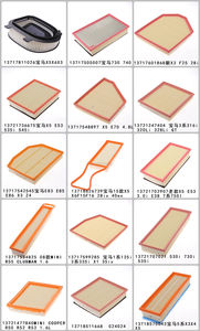 Filtro de aceite automotriz para coche, <span class=keywords><strong>precio</strong></span> de fábrica, piezas originales, filtro de aire 13718507320 13717630911 para <span class=keywords><strong>Bmw</strong></span> 520i 420i 328i 320i <span class=keywords><strong>320d</strong></span> 318i - Product Image 3